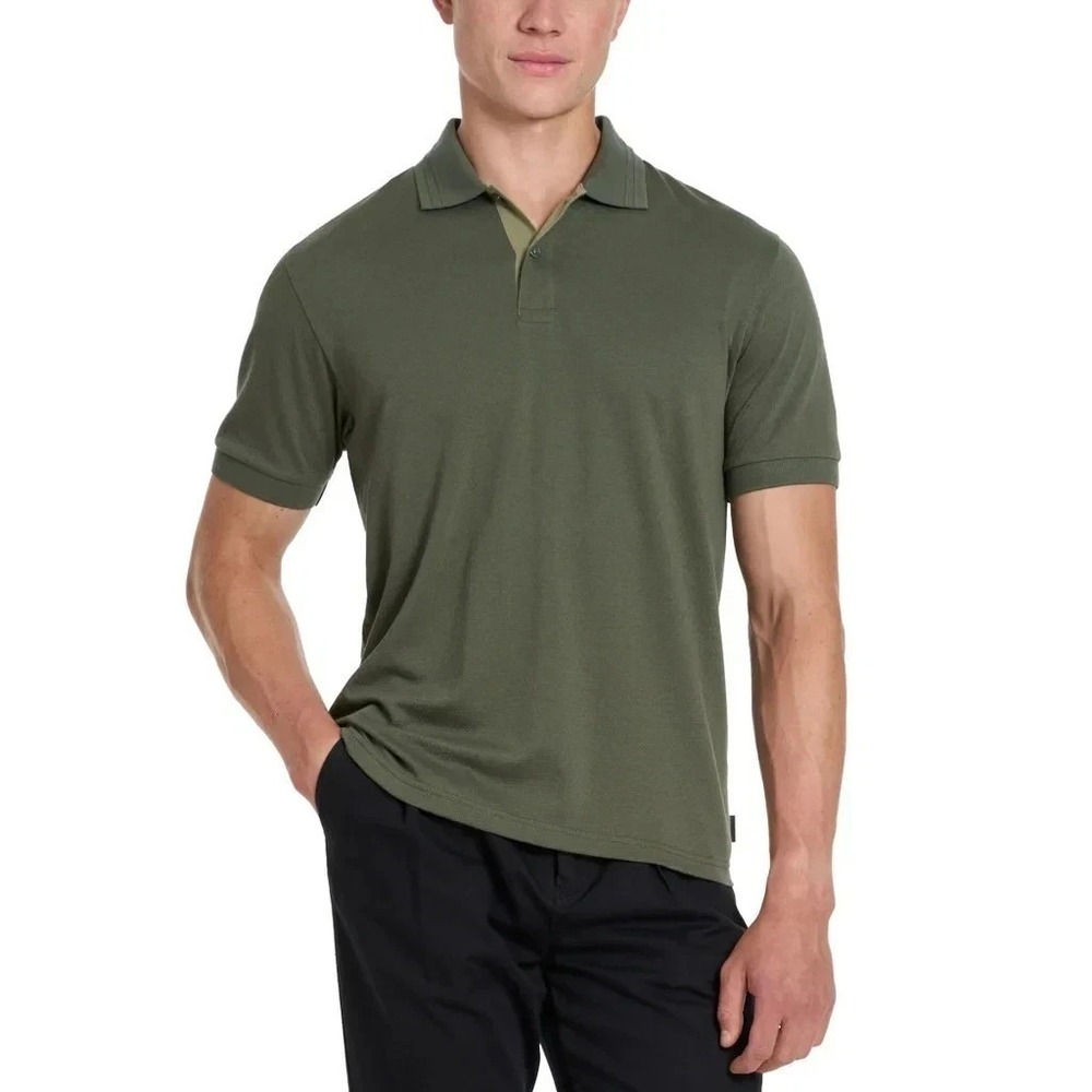 Scotch & Soda Men's Jacquard Polo, Green, Size: XL, NWOT